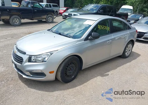 2016 Chevrolet Cruze Limited Ls Auto из США, поврежденный, VIN 1G1PC5SH5G7184819